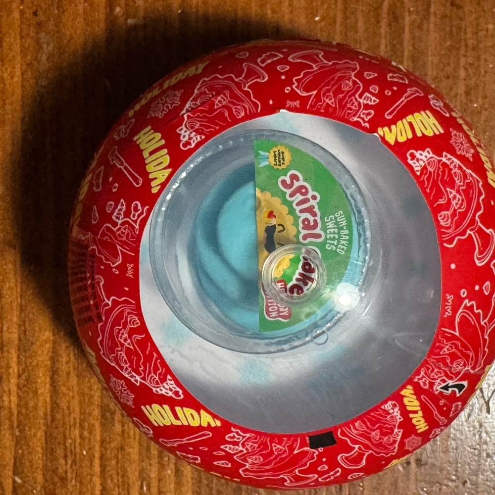 MGA Miniverse Holiday Spiral Cake (unopened)